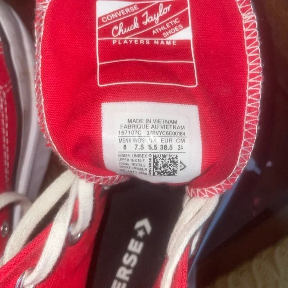 Converse Run Star Hike sneakers womens size 7.5 - Picture 6 of 6